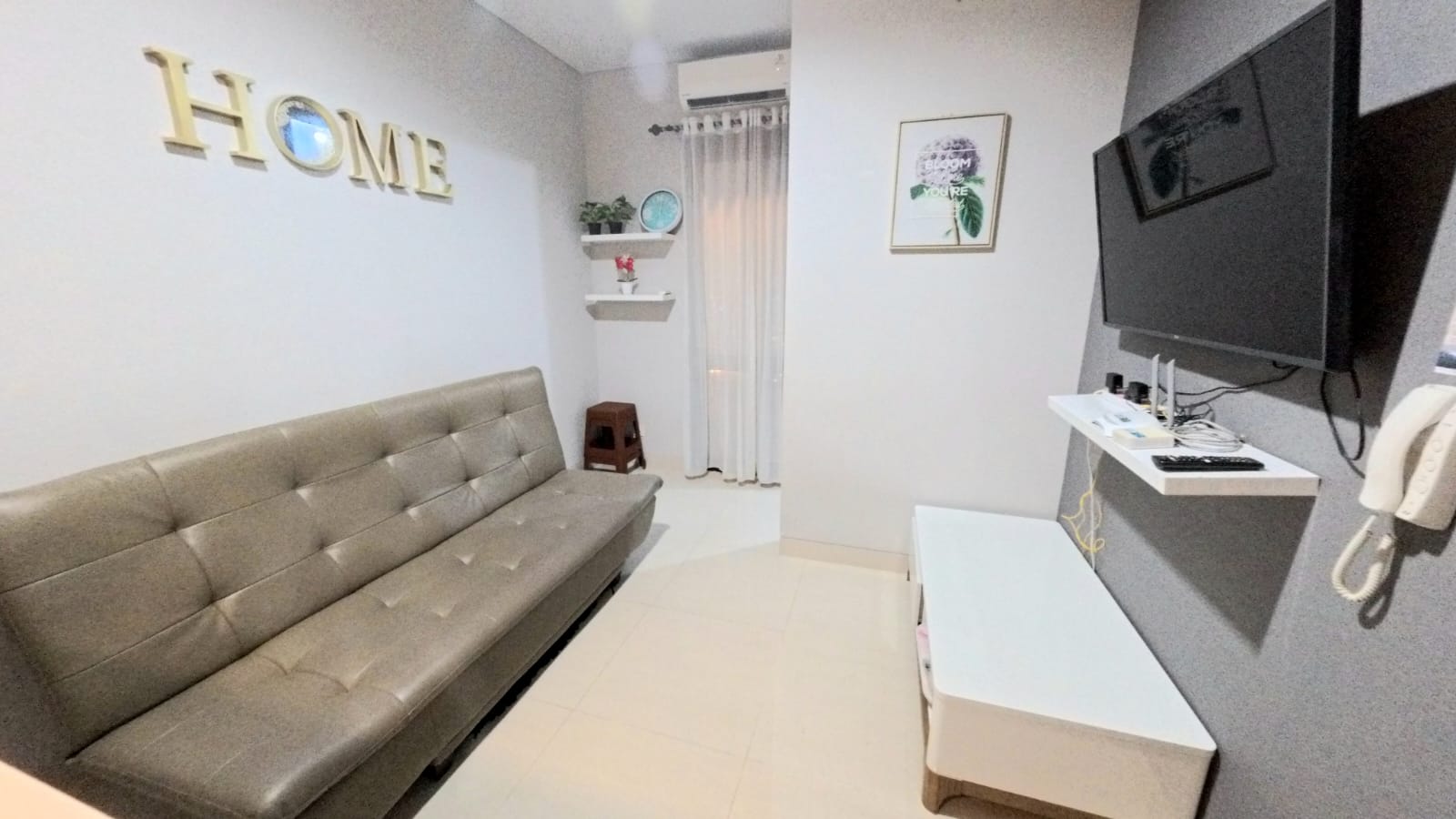 Apartemen One Residence - Type 2 Bedroom - 2